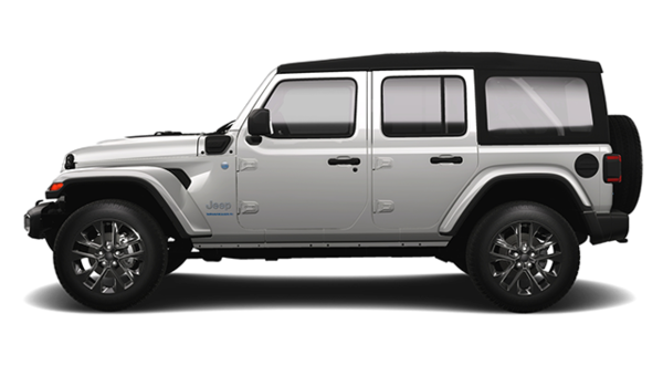 2025 JEEP Wrangler 4XE  Sahara - Exterior view - 2