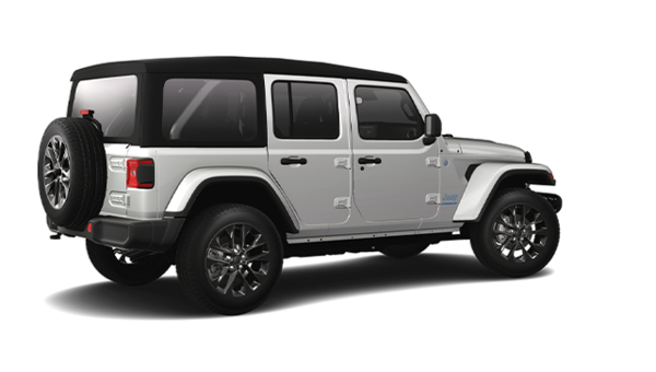 2025 JEEP Wrangler 4XE  Sahara - Exterior view - 3