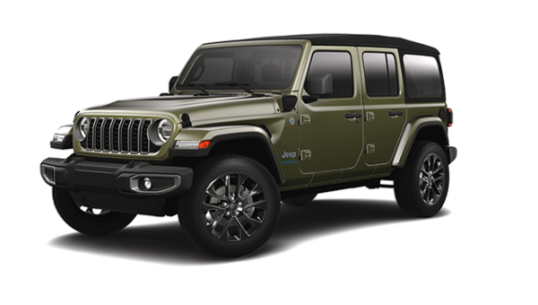 2025 Jeep Wrangler 4xe SAHARA - Exterior - 1