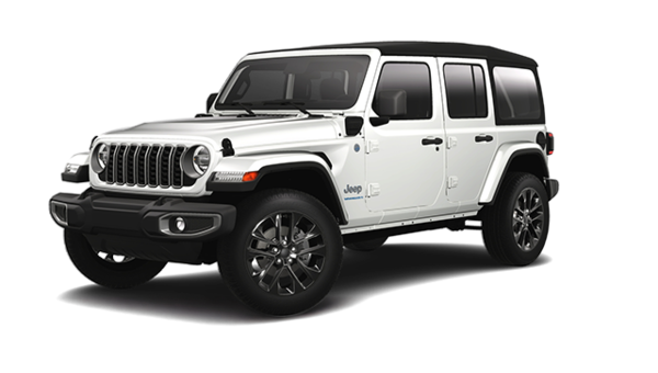 2025 JEEP Wrangler 4XE  Sahara - Exterior view - 1