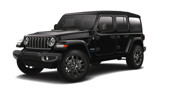 2025 Jeep Wrangler 4xe SAHARA - Exterior - 1