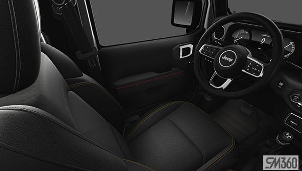 2025 JEEP Wrangler 4XE  Sahara - Interior view - 1