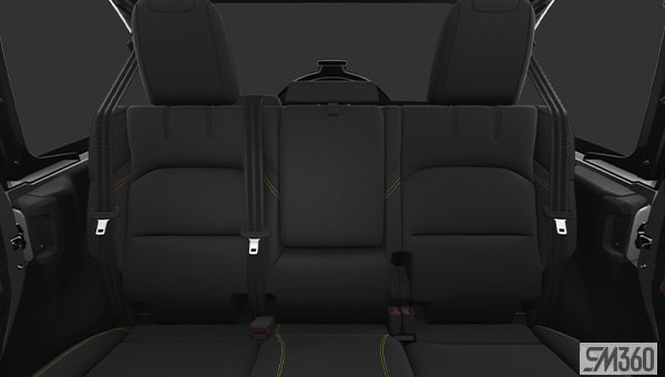 2025 JEEP Wrangler 4XE  Sahara - Interior view - 2