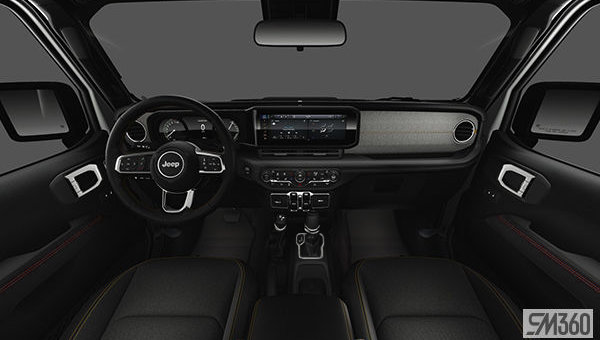 2025 JEEP Wrangler 4XE  Sahara - Interior view - 3