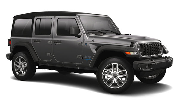 2025 JEEP Wrangler 4XE Sport S photo-3