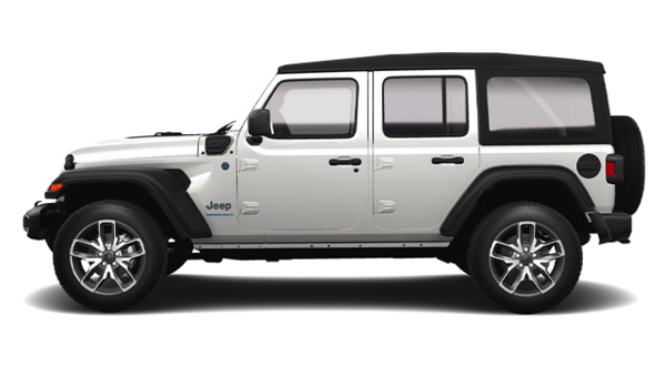 JEEP Wrangler 4XE Sport S 2025 - Vue extérieure - 2