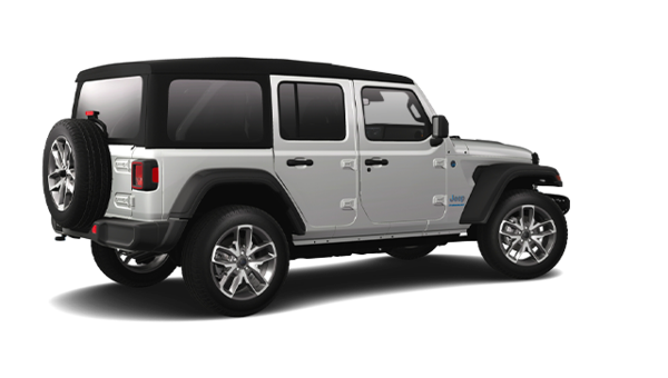 JEEP Wrangler 4XE Sport S 2025 - Vue extérieure - 3