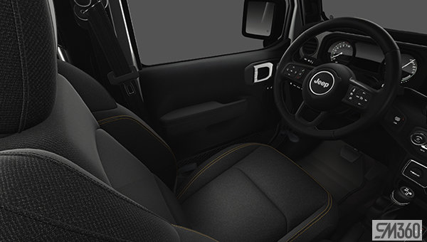 JEEP Wrangler 4XE Sport S 2025 - Vue intérieure - 1