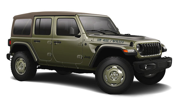 2025 JEEP Wrangler 4XE Willys 41 photo-3