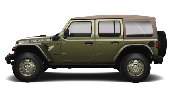 2025 JEEP Wrangler 4XE Willys 41 - Exterior view - 2