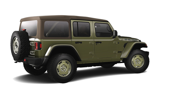 2025 JEEP Wrangler 4XE Willys 41 - Exterior view - 3