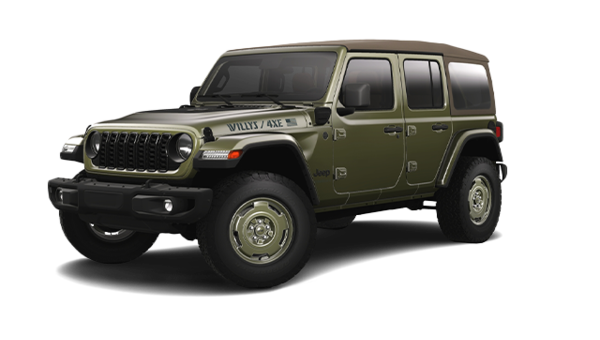 2025 JEEP Wrangler 4XE Willys 41 - Exterior view - 1