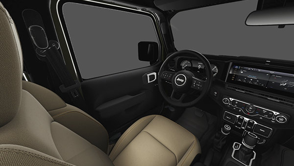 2025 JEEP Wrangler 4XE Willys 41 - Interior view - 1