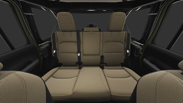 2025 JEEP Wrangler 4XE Willys 41 - Interior view - 2