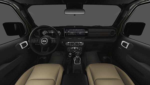 2025 JEEP Wrangler 4XE Willys 41 - Interior view - 3