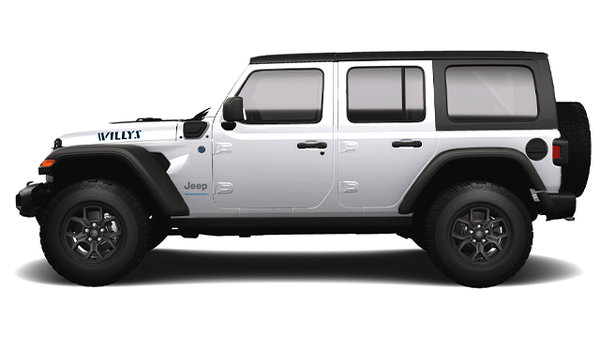 2025 JEEP Wrangler 4XE Willys photo-0
