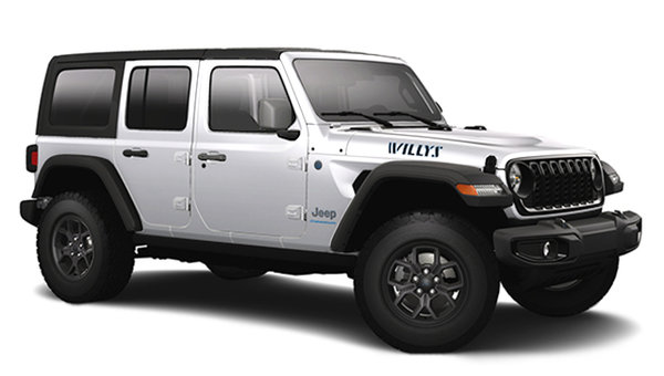 2025 JEEP Wrangler 4XE Willys photo-3