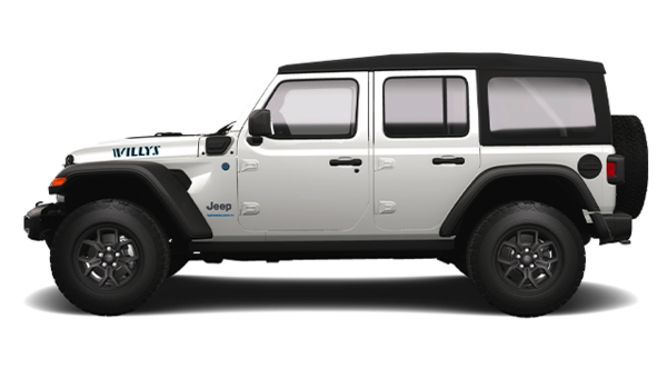 2025 JEEP Wrangler 4XE Willys - Exterior view - 2