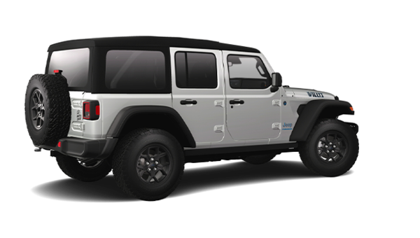 2025 JEEP Wrangler 4XE Willys - Exterior view - 3