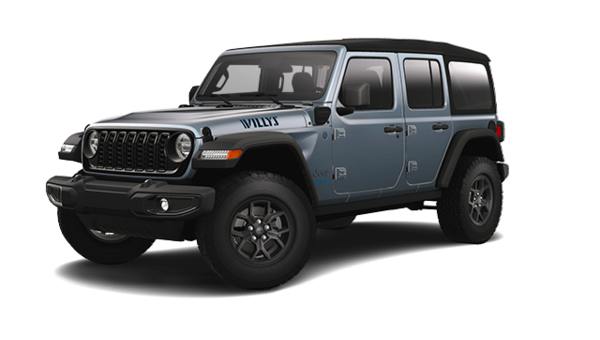 2025 Jeep Wrangler 4xe WILLYS - Exterior - 1