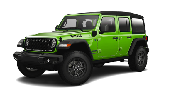 2025 Jeep Wrangler 4xe WILLYS - Exterior - 1