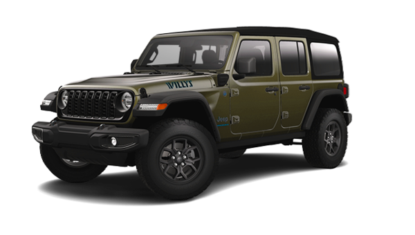 Jeep Wrangler 4xe WILLYS 2025 - Extérieur - 1