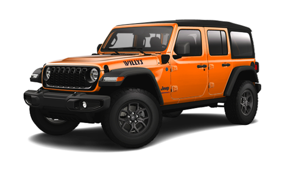 2025 Jeep Wrangler 4xe WILLYS - Exterior - 1