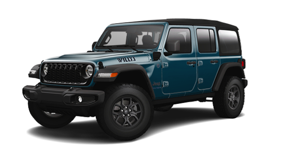 2025 Jeep Wrangler 4xe WILLYS - Exterior - 1