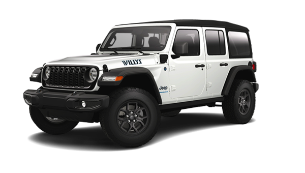2025 JEEP Wrangler 4XE Willys - Exterior view - 1