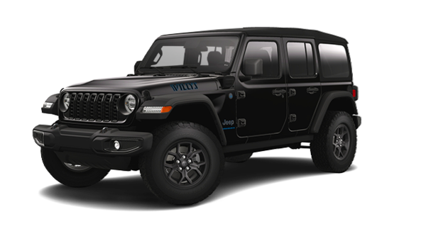 2025 Jeep Wrangler 4xe WILLYS - Exterior - 1
