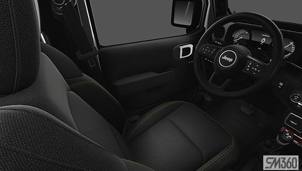 2025 JEEP Wrangler 4XE Willys - Interior view - 1