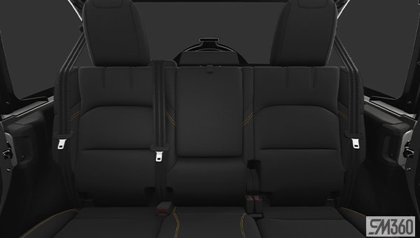 2025 JEEP Wrangler 4XE Willys - Interior view - 2