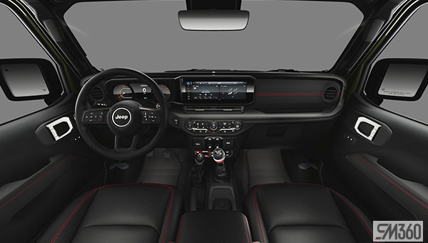 JEEP WRANGLER RUBICON X 2025 - Vue intérieure - 3