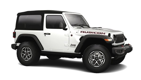 2025 JEEP Wrangler Rubicon photo-3