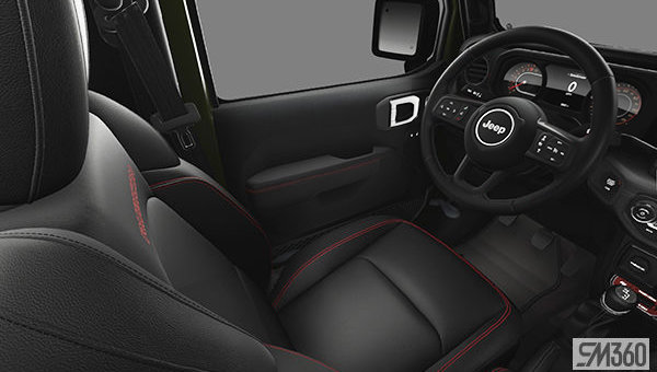 JEEP WRANGLER RUBICON 2025 - Vue intérieure - 1