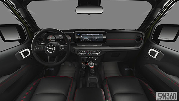 JEEP WRANGLER RUBICON 2025 - Vue intérieure - 3