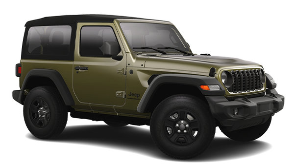 2025 JEEP Wrangler Sport photo-3