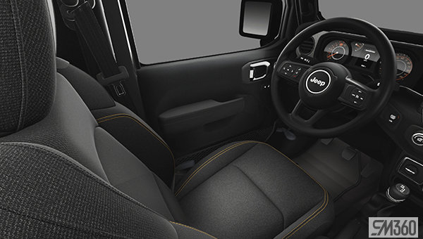 JEEP WRANGLER SPORT 2025 - Vue intérieure - 1