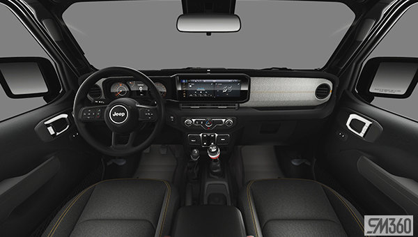 JEEP WRANGLER SPORT 2025 - Vue intérieure - 3