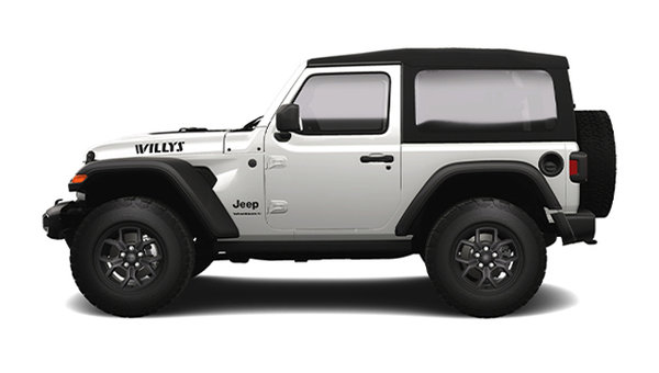 2025 JEEP Wrangler Willys photo-0