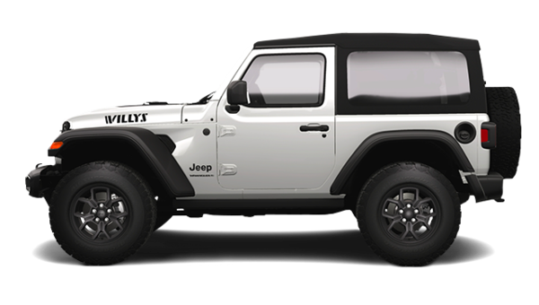 2025 JEEP WRANGLER WILLYS - Exterior view - 2
