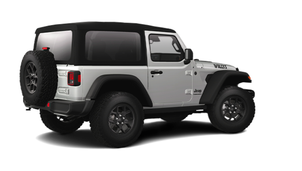 2025 JEEP WRANGLER WILLYS - Exterior view - 3