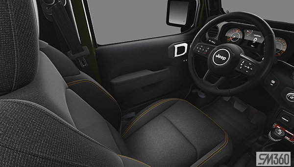 2025 JEEP WRANGLER WILLYS - Interior view - 1