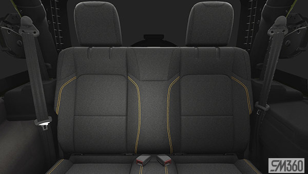 2025 JEEP WRANGLER WILLYS - Interior view - 2