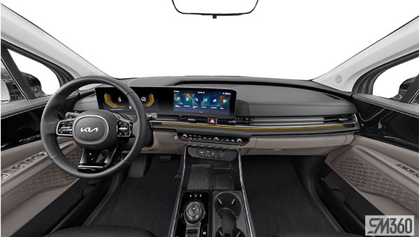 2025 kia Carnival HEV EX - Interior view - 3
