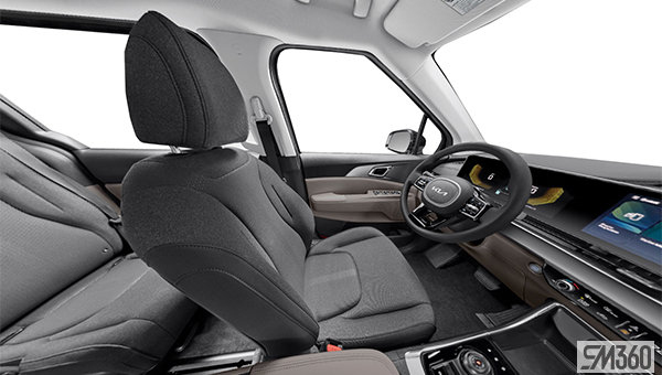 kia Carnival HEV LX+ 2025 - Vue intrieure - 1
