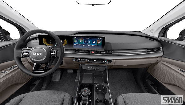 kia Carnival HEV LX+ 2025 - Vue intrieure - 3
