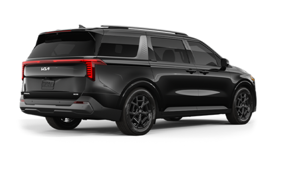 2025 KIA Carnival HEV SX+ - Exterior view - 3