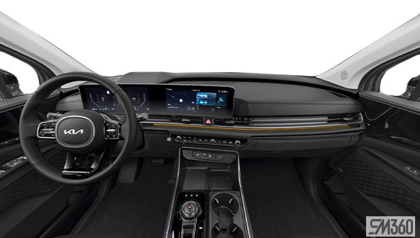 2025 KIA Carnival HEV SX+ - Interior view - 3