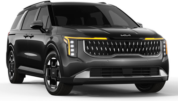 2025 Kia Carnival EX+ photo-3